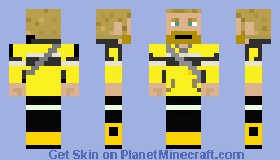 chuck greene (psychopathy) Minecraft Skin